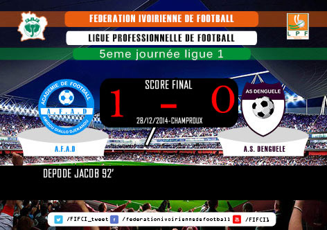 AFAD vs AS DENGUELE