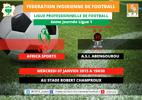 AFRICA SPORTS VS ASI ABENGOUROU