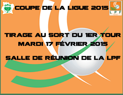 Coupe de la Ligue 2015 : 1er tour du tirage au sort