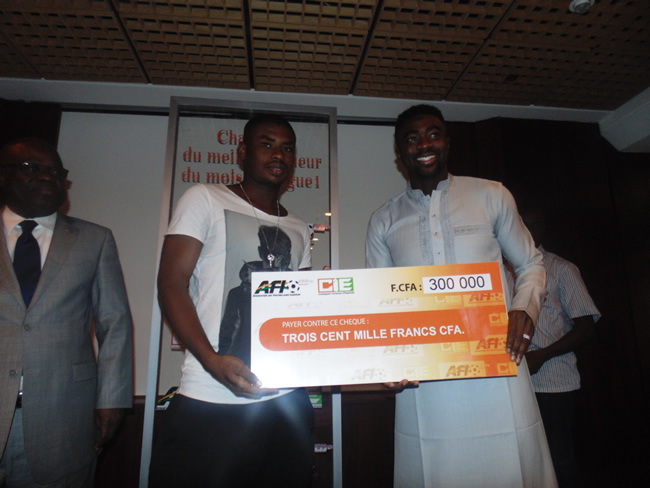 AFI : Le meilleur joueur de février récompensé