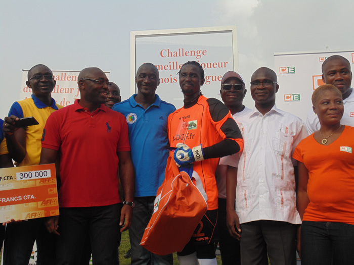 Challenge AFI : Cissé Karim, le lauréat de mars
