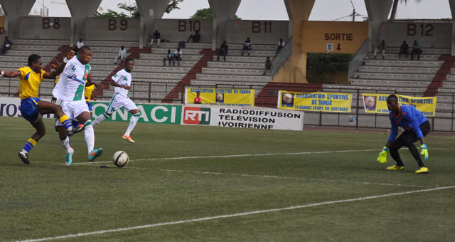 Ligue 1 (11è j. Stella-Tanda : 0-1) AS Tanda, leader provisoire